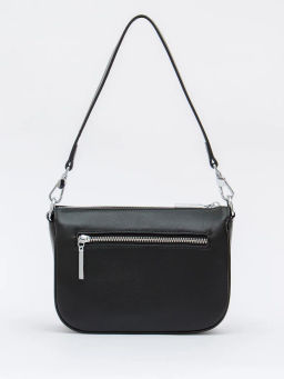 Сумка 1114CF black Polina&Eiterou