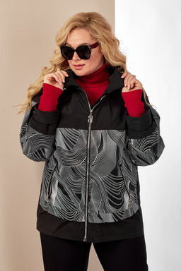 Куртка SHETTI 2117 черный