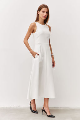 Платье Luitui 1092 молочный