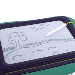 Развивающий столик Рисуем вместе, звук, свет, цвет зелёный - Zabiaka фото 5