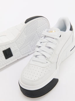 Женские кеды PUMA PUMA Cali Court Lth Wns Артикул 4305576, белый
