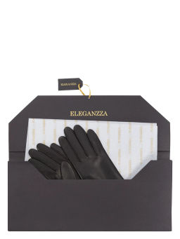 Перчатки женские ш/п TOUCH F-IS5800 black - Eleganzza фото 6