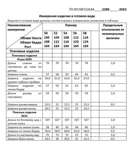 Новинка! Комплект женский двухпредметный - Deesses фото 10