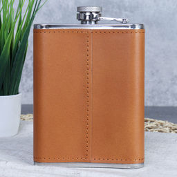 Набор подарочный Афоризмы об охоте фляжка 200 мл + 3 стопки 30 мл / FL-215 /уп 60/