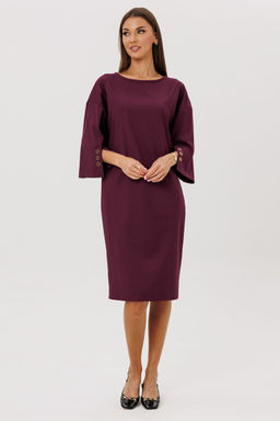 Платье Lars Style 1114 марсала