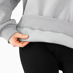 Свитшот J.497 св.серый - Argo classic фото 4