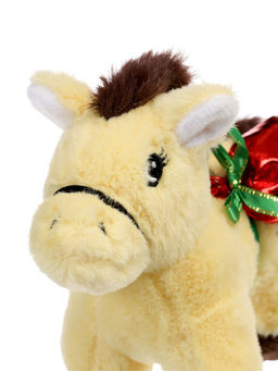 Мягкая игрушка Лошадка с подарочками, 12 см, на подвесе, МИКС - Simaland фото 5