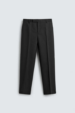 AARON LEVINE X ZARA WOOL TUXEDO TROUSERS  фото 5