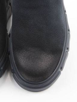 05-M6611-R70 DK. BLUE Ботинки зимние мужские (натуральная кожа, натуральный мех)