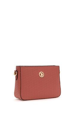 U. S. Polo Assn / Женская сумка через плечо Dusty Rose - U.s. polo assn фото 4