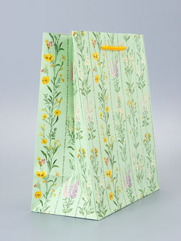 Цена за 2 шт. Пакет подарочный ламинированный Гармония 18?22.3?10 см