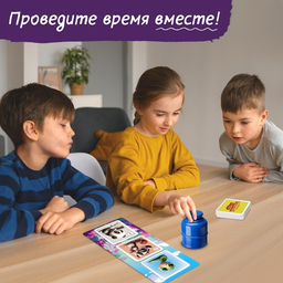 Настольная игра Редкий кадр, 3-6 игроков, 6+ - Лас играс kids фото 15