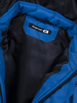 Парка зимняя Индиго - Bungly фото 5