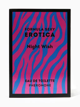 Туалетная вода женская Erotica Night Wish, 100 мл, фрезия, сладкий горошек, жасмин, роза