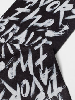 Цена за 2 пары. Носки Классические CONTE FANTASY Плотные носки с черным мыском и рисунком Brave mix - Conte elegant фото 5