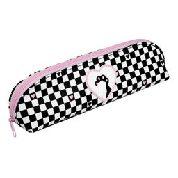 Пенал школьный Феникс+, арт.72117/ 24 КОТОЛАПЫ (без наполнения, 20х6.5х5.5 см, искусственная кожа, м