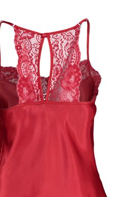 Trendyolmilla Siyah Dantelli Ip Ask?l? Saten Sortlu Dokuma Pijama Tak?m? THMSS22PT0269  фото 16