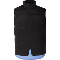 RODOS Жилет мужской осень/весна М-85 Голубой/Чёрный фото 4