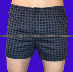 Цена за 7 шт. ELEGANT Трусы мужские семейные с пуговицей 48+50+52+54+56+58+60 - For you фото 3