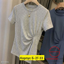 Футболка женская из хлопка