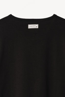 CAMISETA SLIM FIT WILLY CHAVARRIA X ZARA / Negro  фото 3