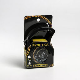 Рулетка Сила. Нрав. Мощь 3 м, max=12 кг, чёрная - Пушистое счастье фото 4