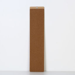 Когтеточка настенная одинарная, 45 х 10 см, бежевый