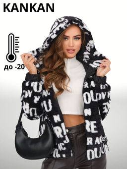 Шубка женская еврозима 24750 - Kankan фото 12