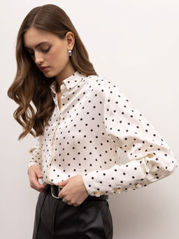 Рубашка в горох B2822/altin