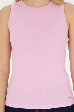 Женская розовая футболка - U.s. polo assn фото 13