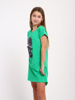 Туника "Малышка" зеленый