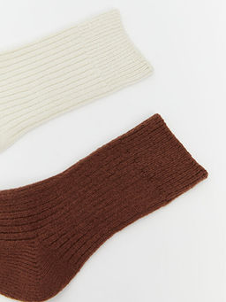 Kad?n D?z Soket ?orap 2li