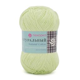 Пряжа Пехорская ПТ Хлопок натуральный 100% хлопок 5 шт. х 100 г 425 м  21 м