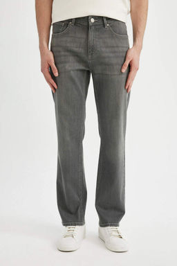 Джинсовые брюки Sergio стандартной посадки с нормальной талией и зауженными штанинами