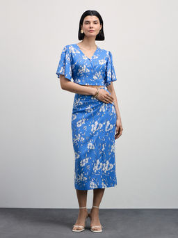 Блузка с принтом / Zarina  фото 2