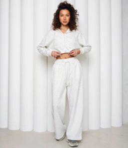 Спортивный костюм #КТ6001 (7), светло-серый меланж - Dommod фото 4