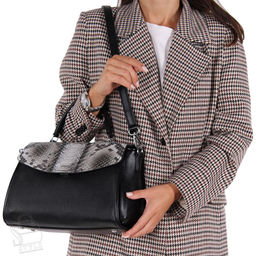 Сумка женская  29262 black  Velina Fabbiano-Safenta в Новосибирске