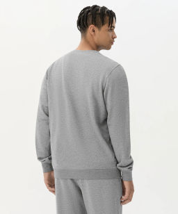 Свитшот JOGEL ESSENTIAL Sweatshirt, серый меланж  фото 7