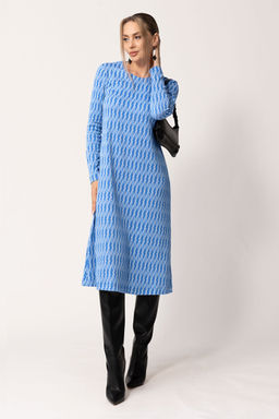 Платье Golden Valley 44055-1 голубой