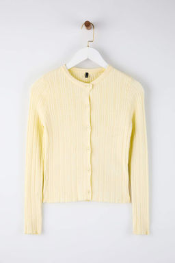 Trendyolmilla Bordo Fitilli Bisiklet Yaka Triko H?rka-Bluz Tak?m TWOAW26HI00003  фото 9