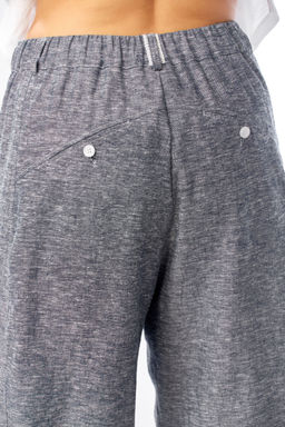 Костюм Diamant 2157 джинс, белый  фото 5