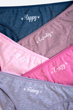 Женские трусы-слипы 5 шт. Nicoletta  фото 6