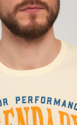 Футболка Fine Joyce F211-06-729 из хлопка светло-желтый фото 6