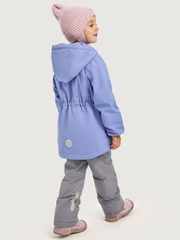 Костюм 7м1826 лаванда/светло-серый