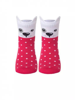 Носки дет.TIP-TOP 17С-59СП, р.16 (54/6) - 318 малиновый - Conte elegant фото 2