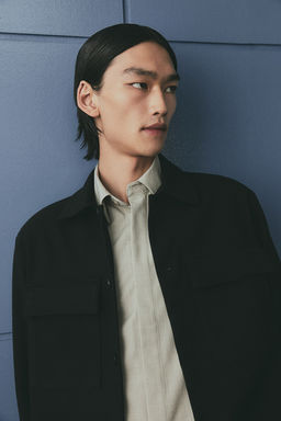 Sobrecamisa Regular Fit - H&m фото 2