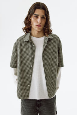 Camisa de algod?n Relaxed Fit - H&m фото 4