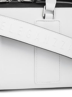 Сумка ELEGANZZA Z9105-8432 white/black  фото 5