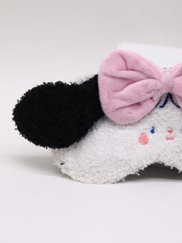 Маска для сна гелевая "Cute puppy", pink