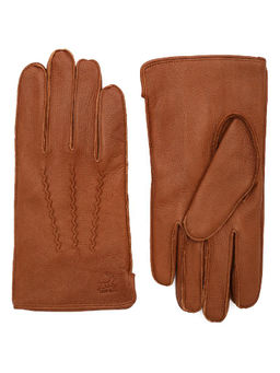 Перчатки мужские 100% ш HS916 camel - Eleganzza фото 2
